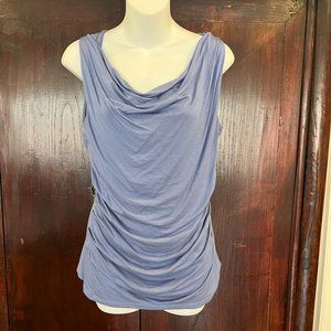 Elie Tahari Periwinkle Sleeveless Top NWOT